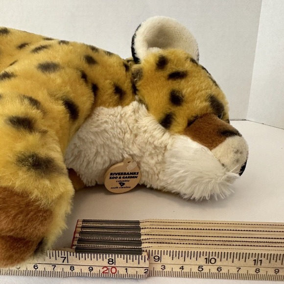 Wild Republic Cheetah Cub, 11" Plush Stuffed Animal 2018 CLEAN - Picture 11 of 14